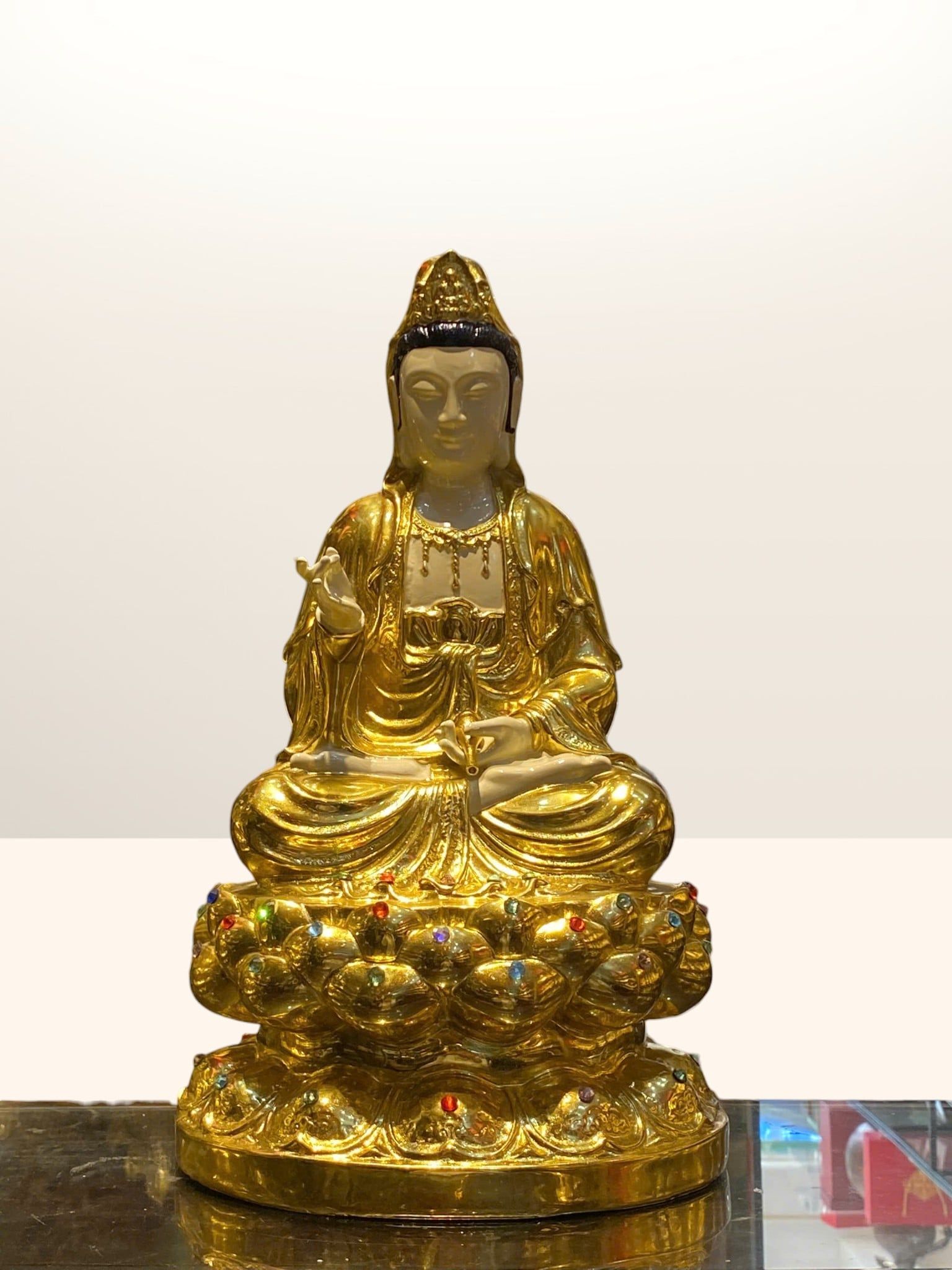 tượng tây phương tam thánh