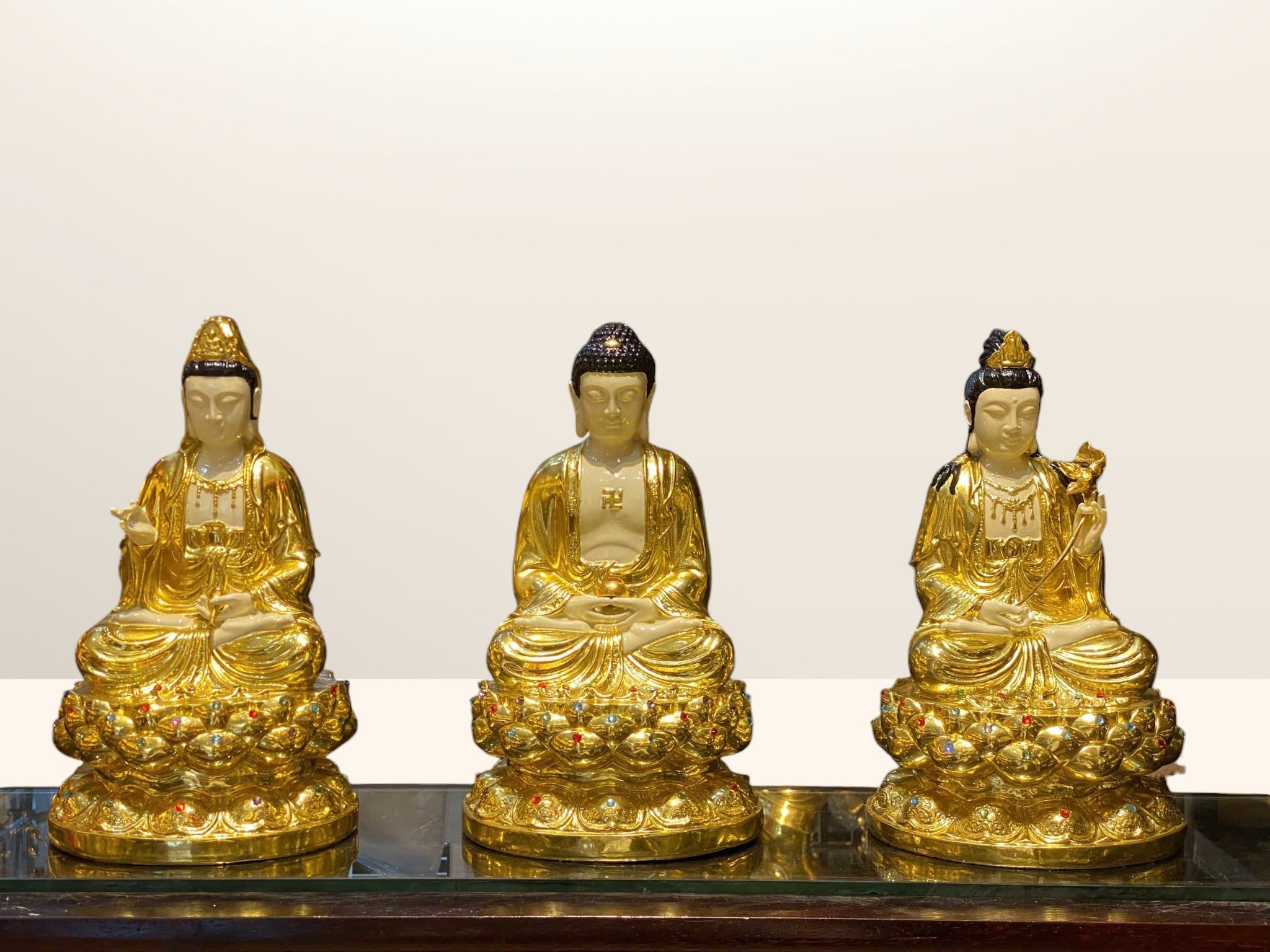 tượng tây phương tam thánh