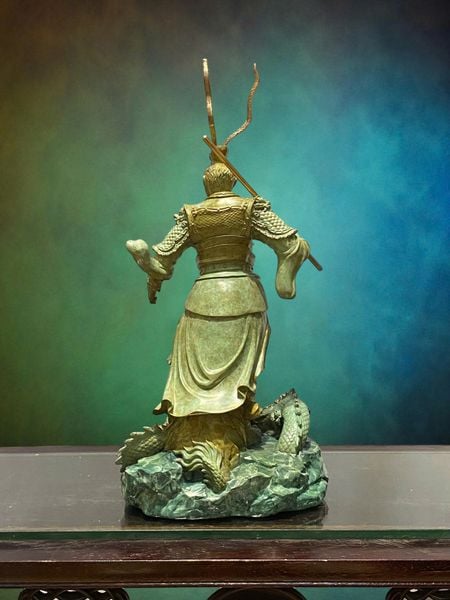 Tượng tề thiên đại thánh- Tôn Ngộ Không bằng đồng