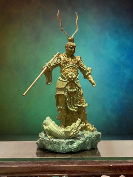 Tượng tề thiên đại thánh- Tôn Ngộ Không bằng đồng
