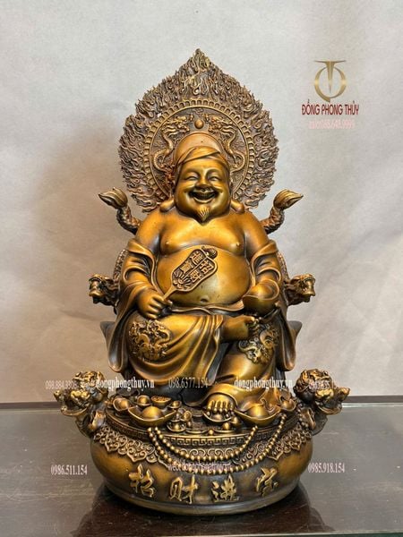 Thần Tài - Thổ Địa cao 38cm nặng 18kg