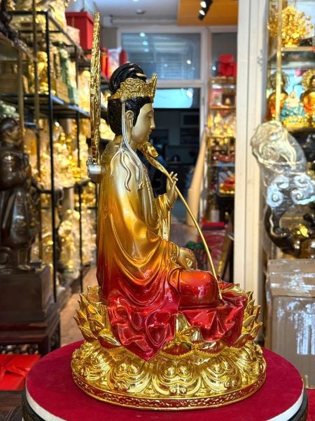 Tượng đại Thế Chí bằng đồng