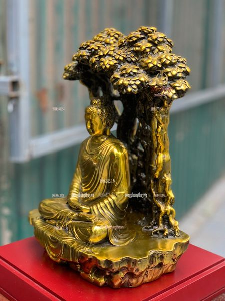 Tượng phật Thích Ca bằng đồng