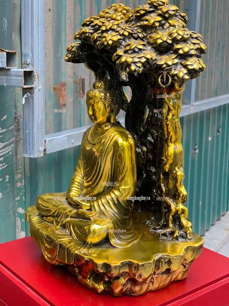 Tượng phật Thích Ca bằng đồng
