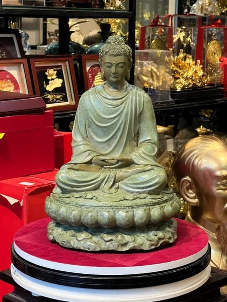 Tượng phật thích ca bằng đồng