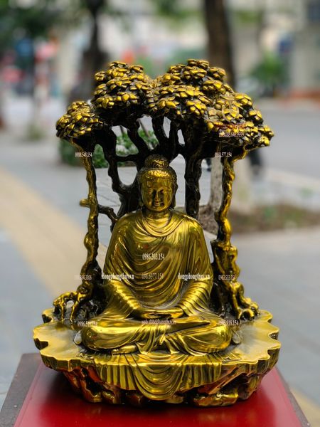 Tượng phật Thích Ca bằng đồng
