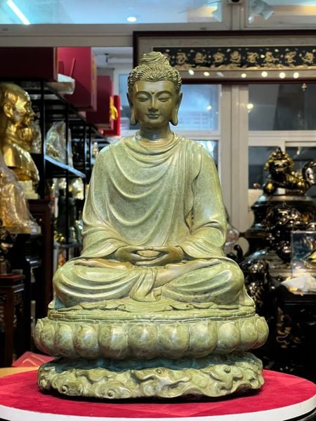 Tượng phật thích ca bằng đồng