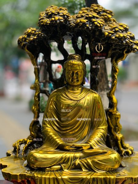 Tượng phật Thích Ca bằng đồng