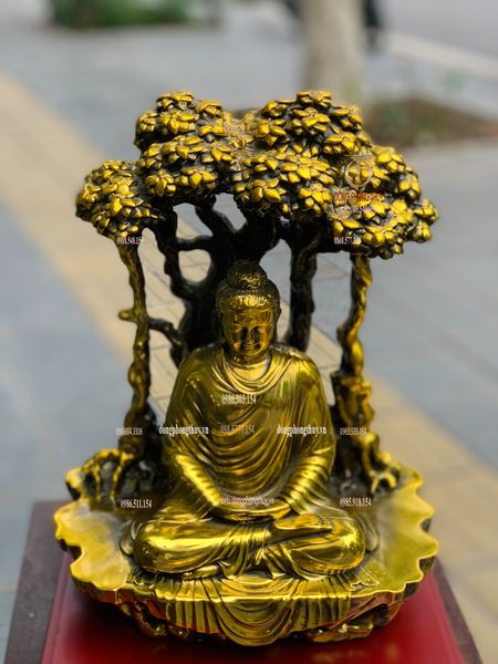 Tượng phật Thích Ca bằng đồng
