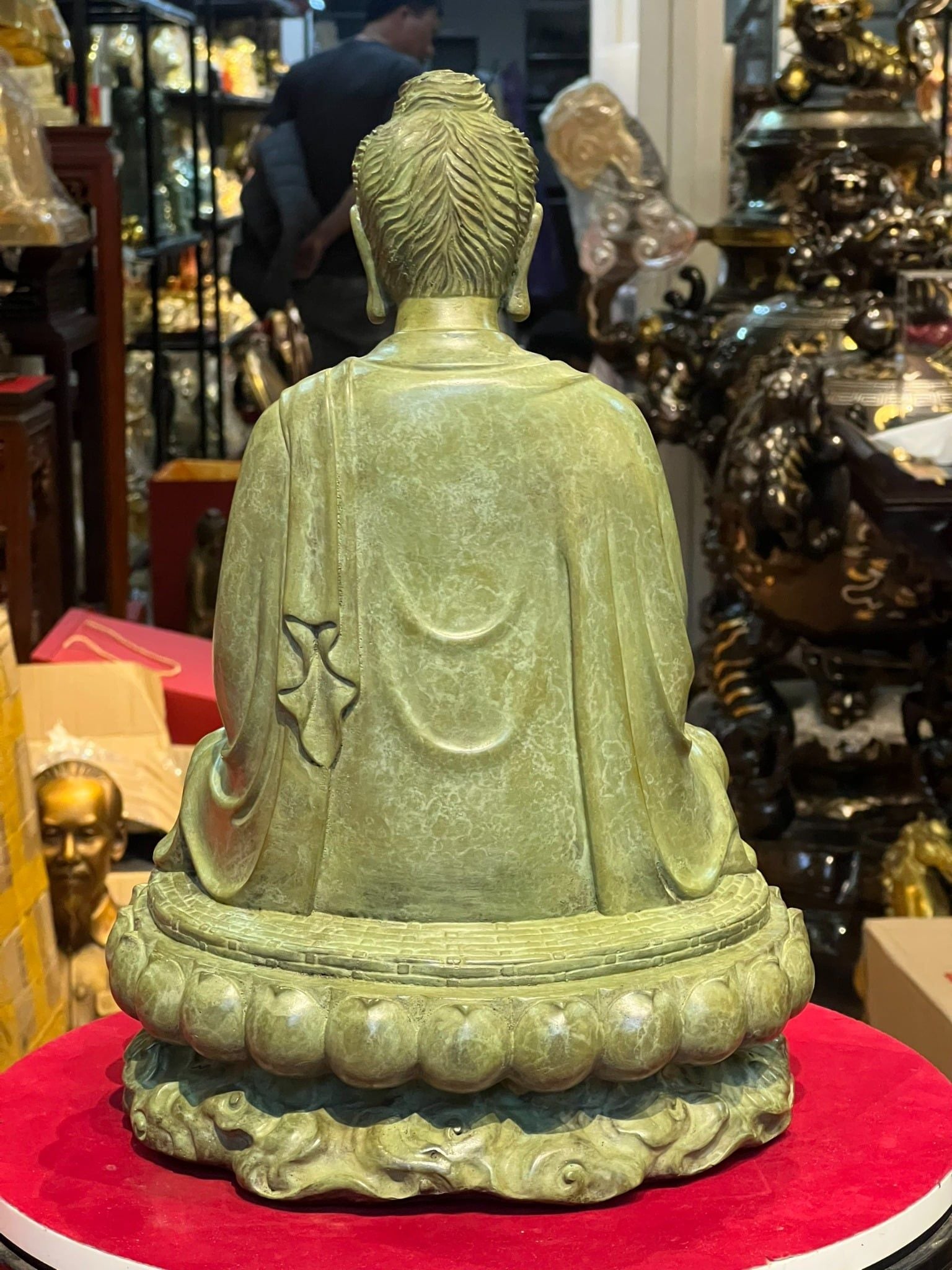 Tượng phật thích ca bằng đồng