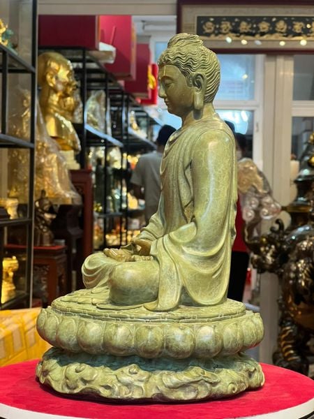 Tượng phật thích ca bằng đồng