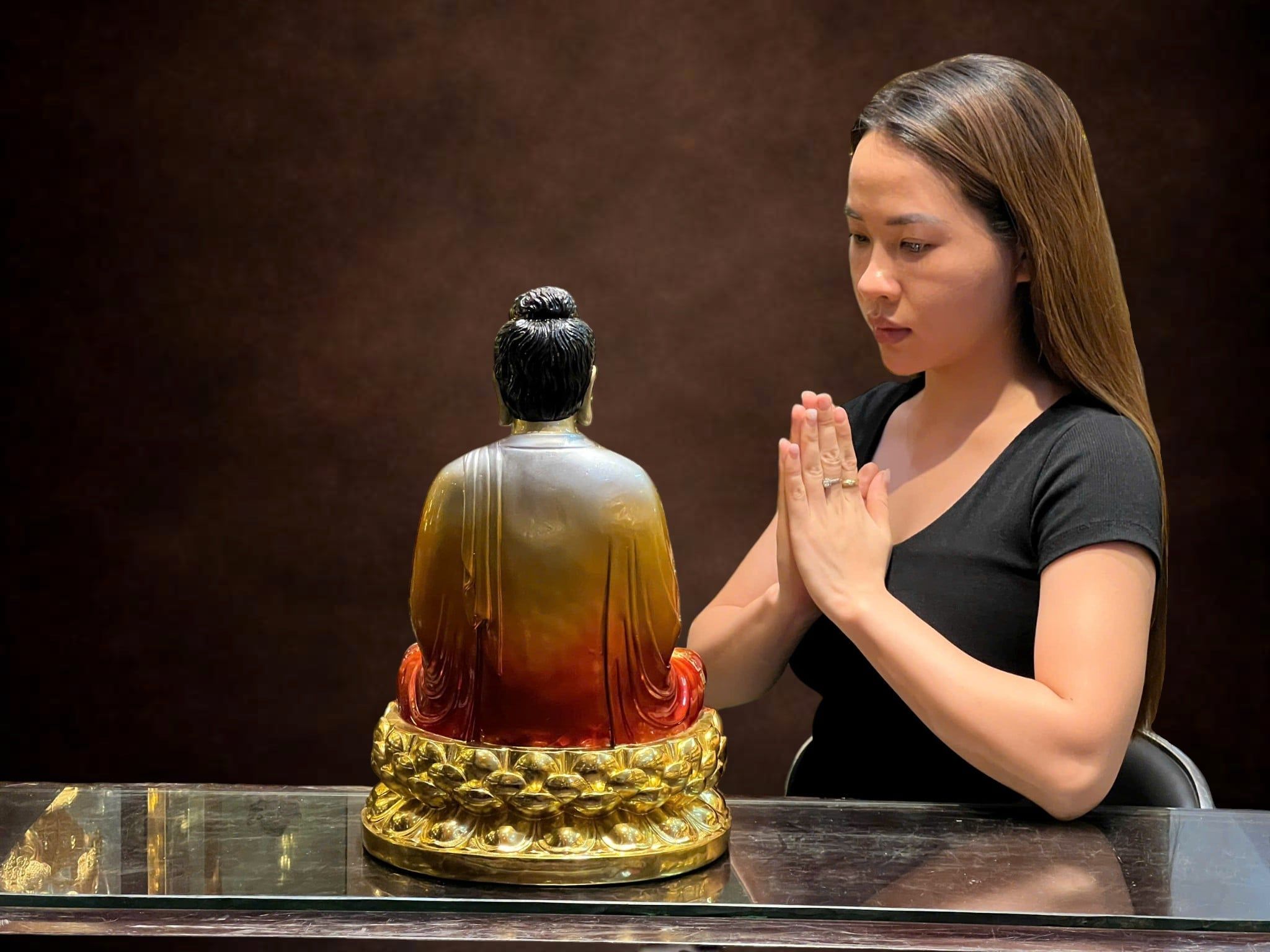Tượng Thích Ca Mâu Ni bằng đồng