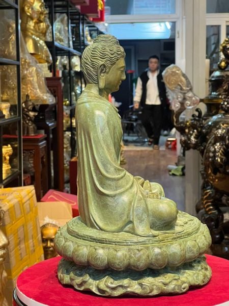 Tượng phật thích ca bằng đồng