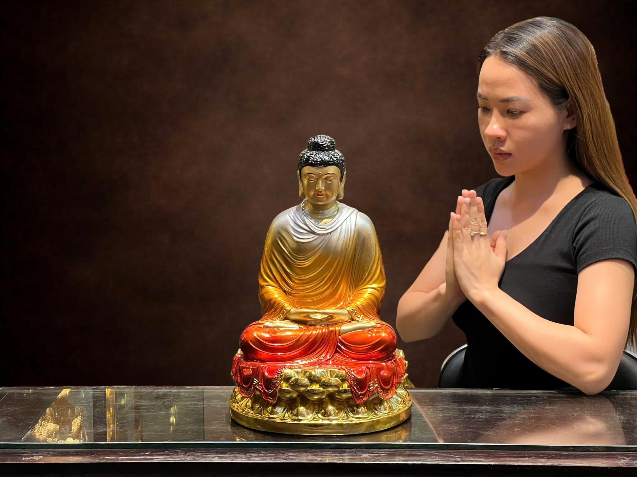 Tượng Thích Ca Mâu Ni bằng đồng