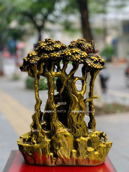 Tượng phật Thích Ca bằng đồng