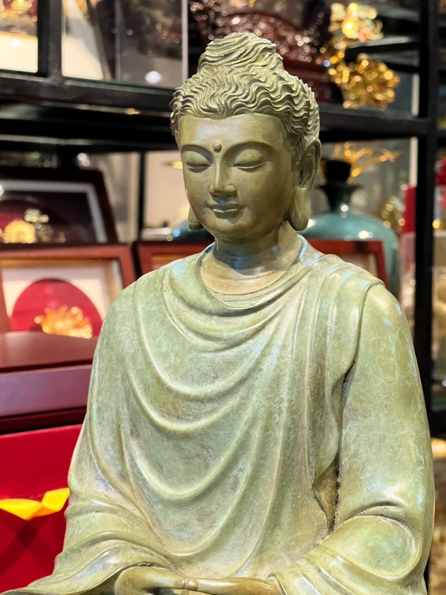 Tượng phật thích ca bằng đồng