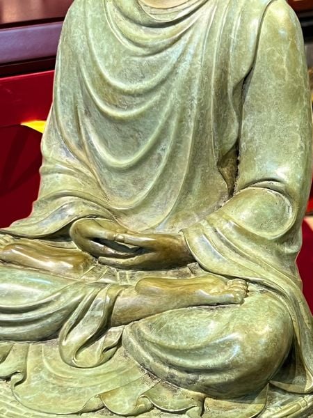 Tượng phật thích ca bằng đồng