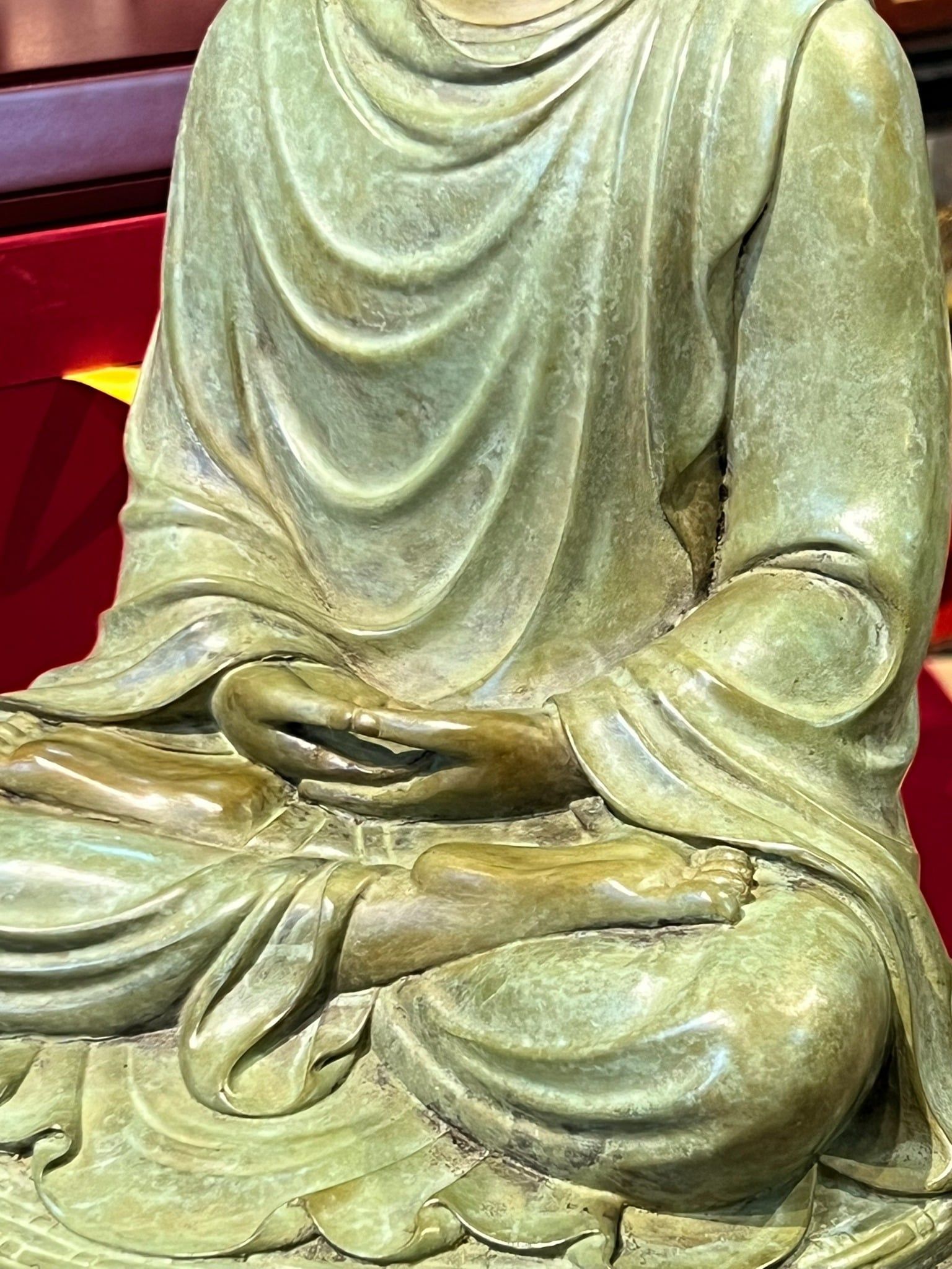 Tượng phật thích ca bằng đồng