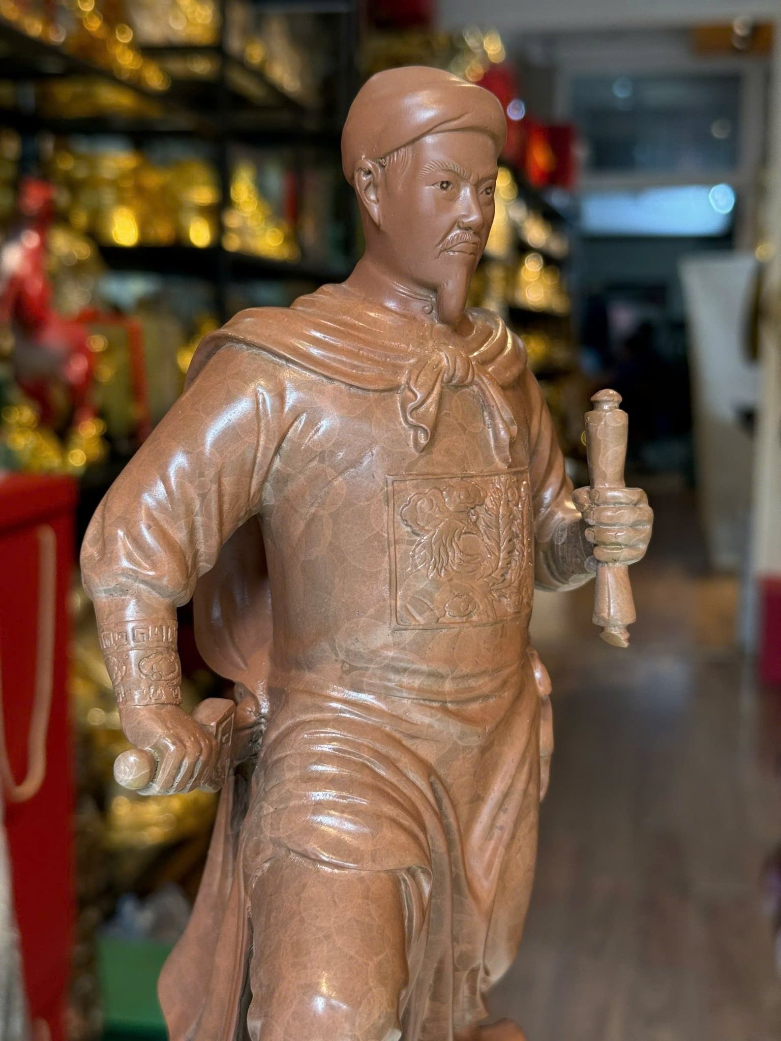 tượng trần hưng đạo