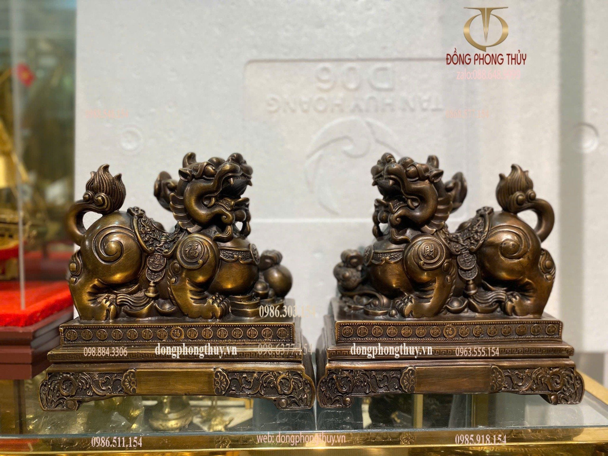 Đôi tỳ hưu đồng