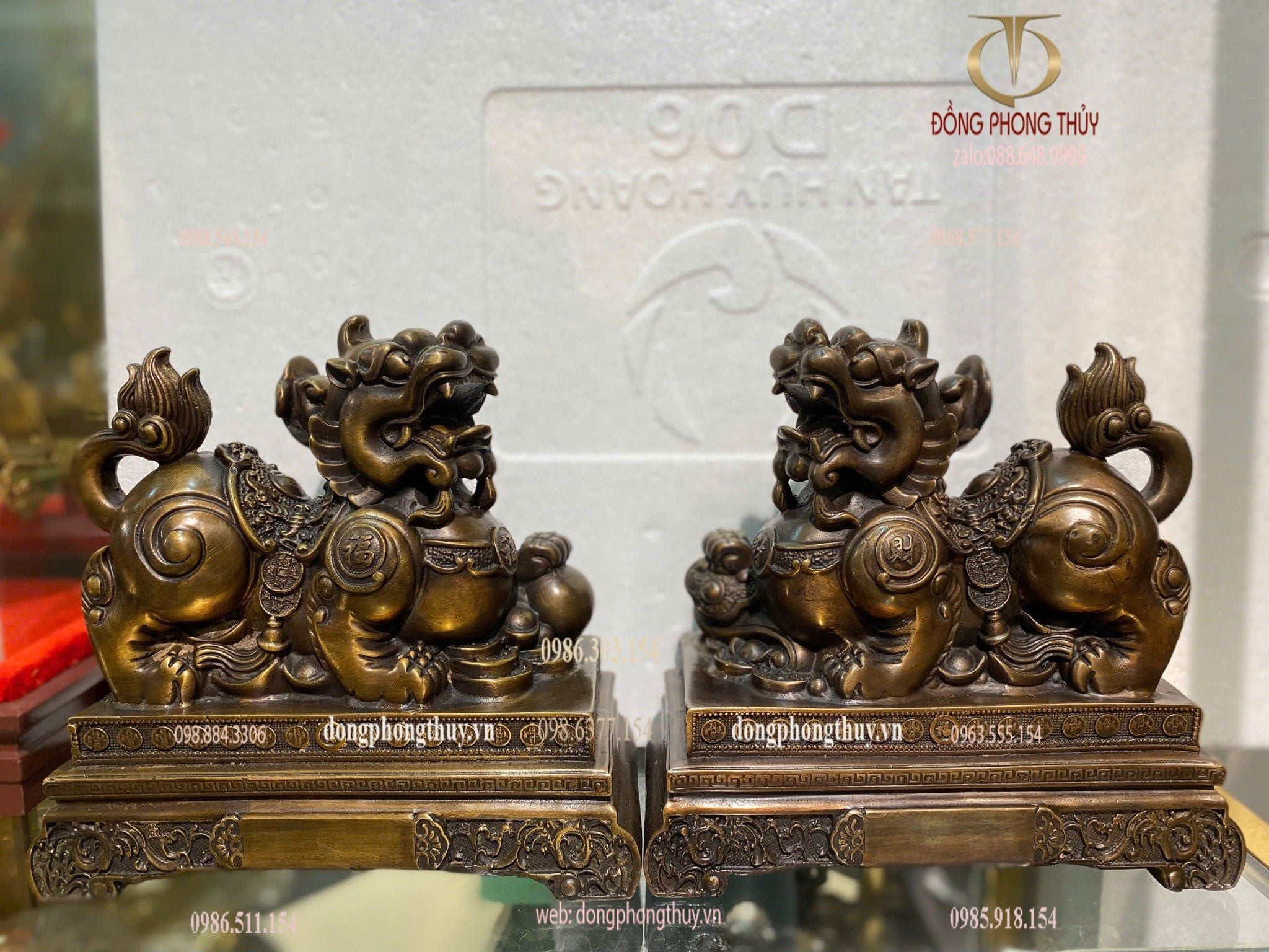 Đôi tỳ hưu đồng