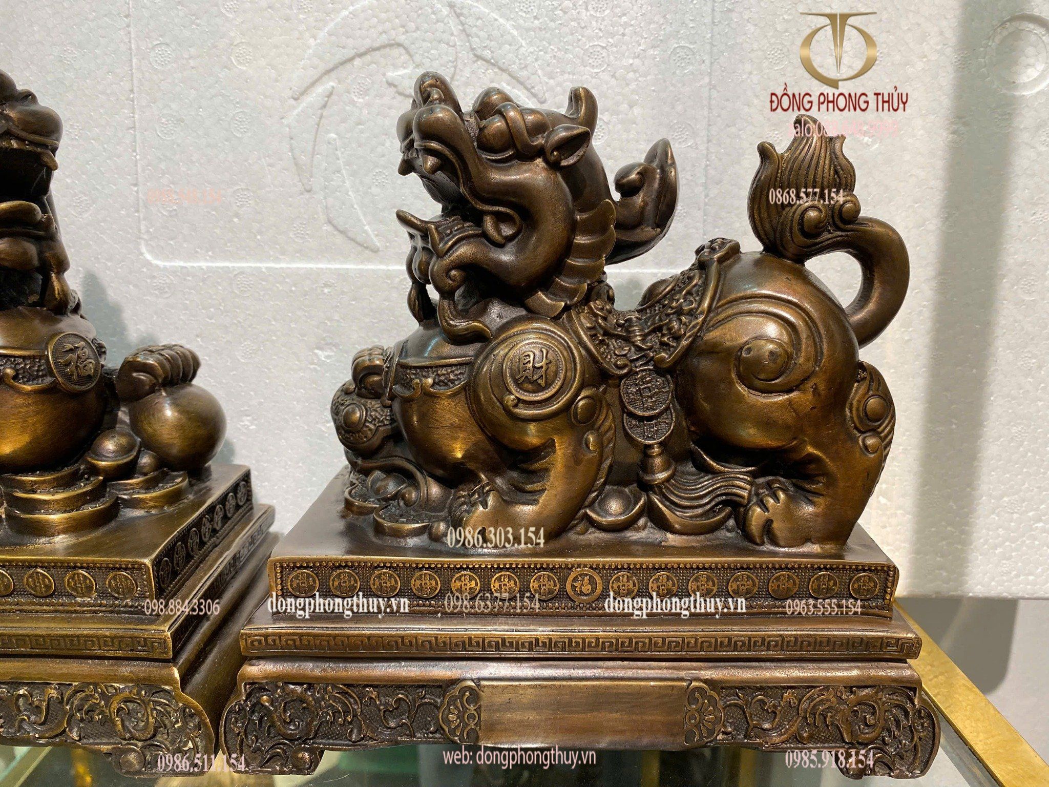 Đôi tỳ hưu đồng