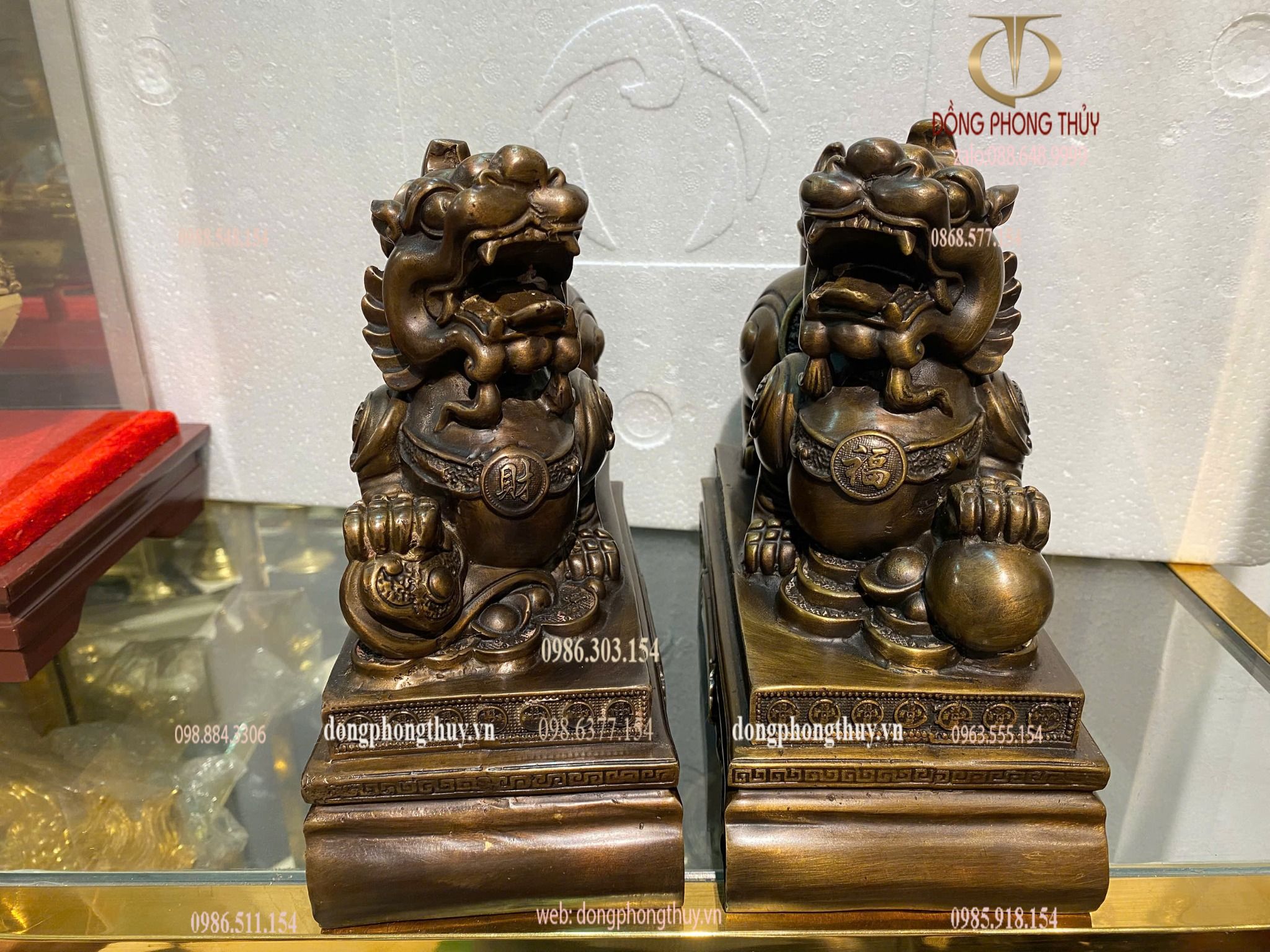 Đôi tỳ hưu đồng