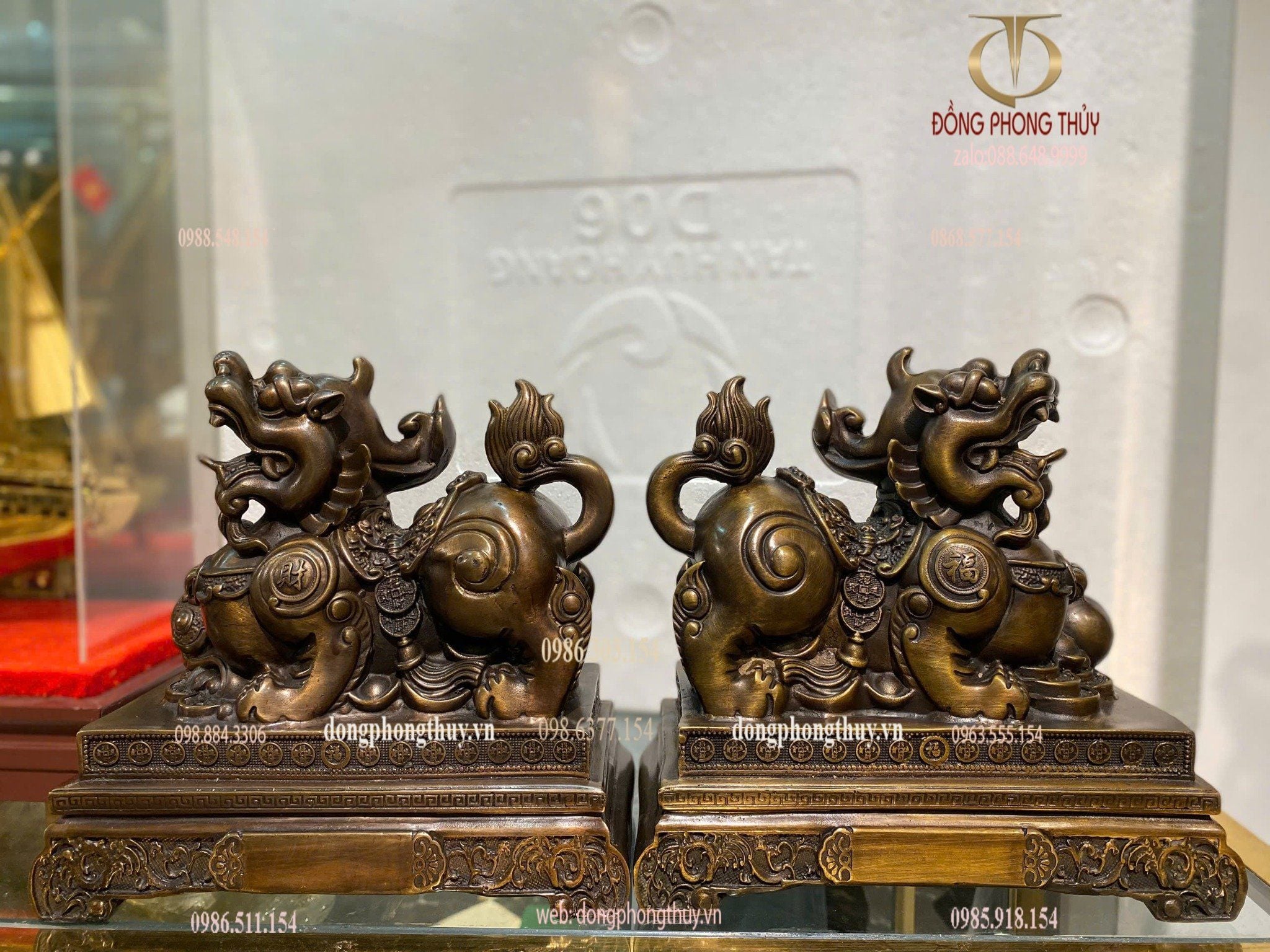 Đôi tỳ hưu đồng