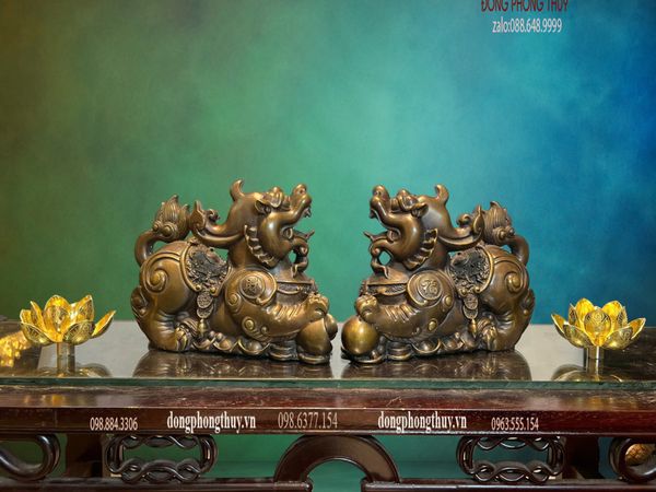 Tỳ hưu bằng đồng