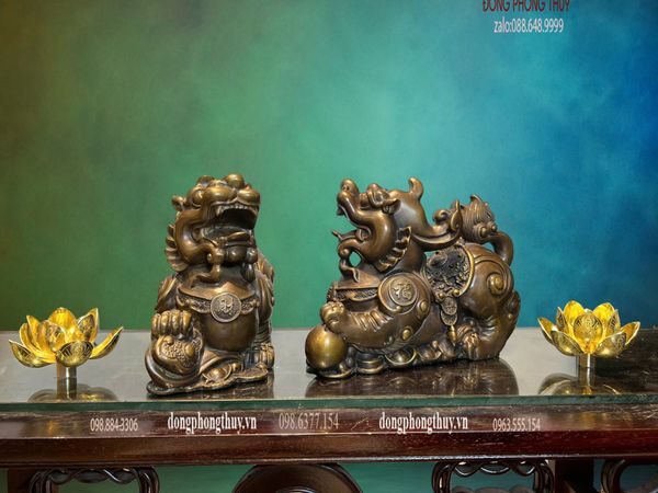 Tỳ hưu bằng đồng