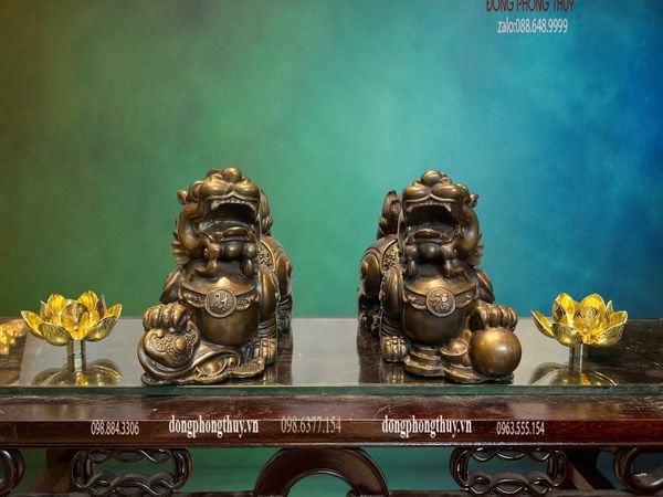 Tỳ hưu bằng đồng