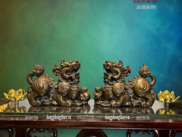 Tỳ hưu bằng đồng