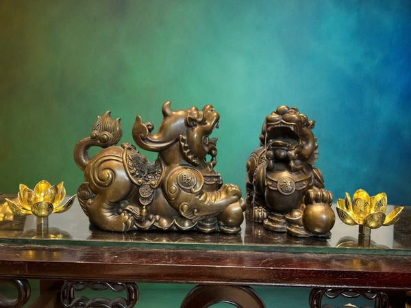 Tỳ hưu bằng đồng