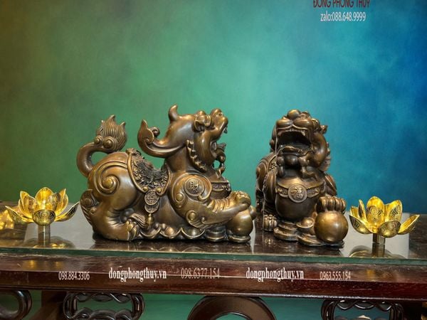 Tỳ hưu bằng đồng