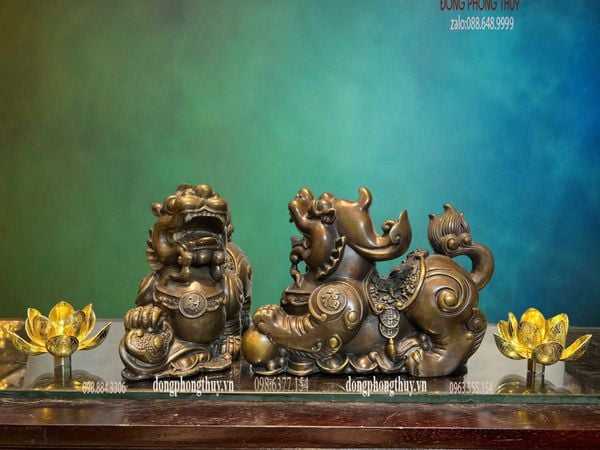 Tỳ hưu bằng đồng