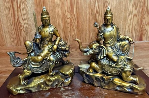 Văn Thù Phổ Hiền