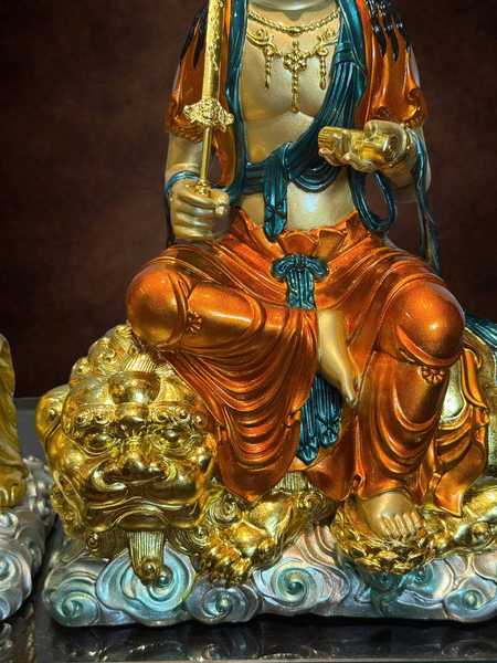 Phổ Hiền Bồ Tát-Văn Thù Sư Lợi Bồ Tát