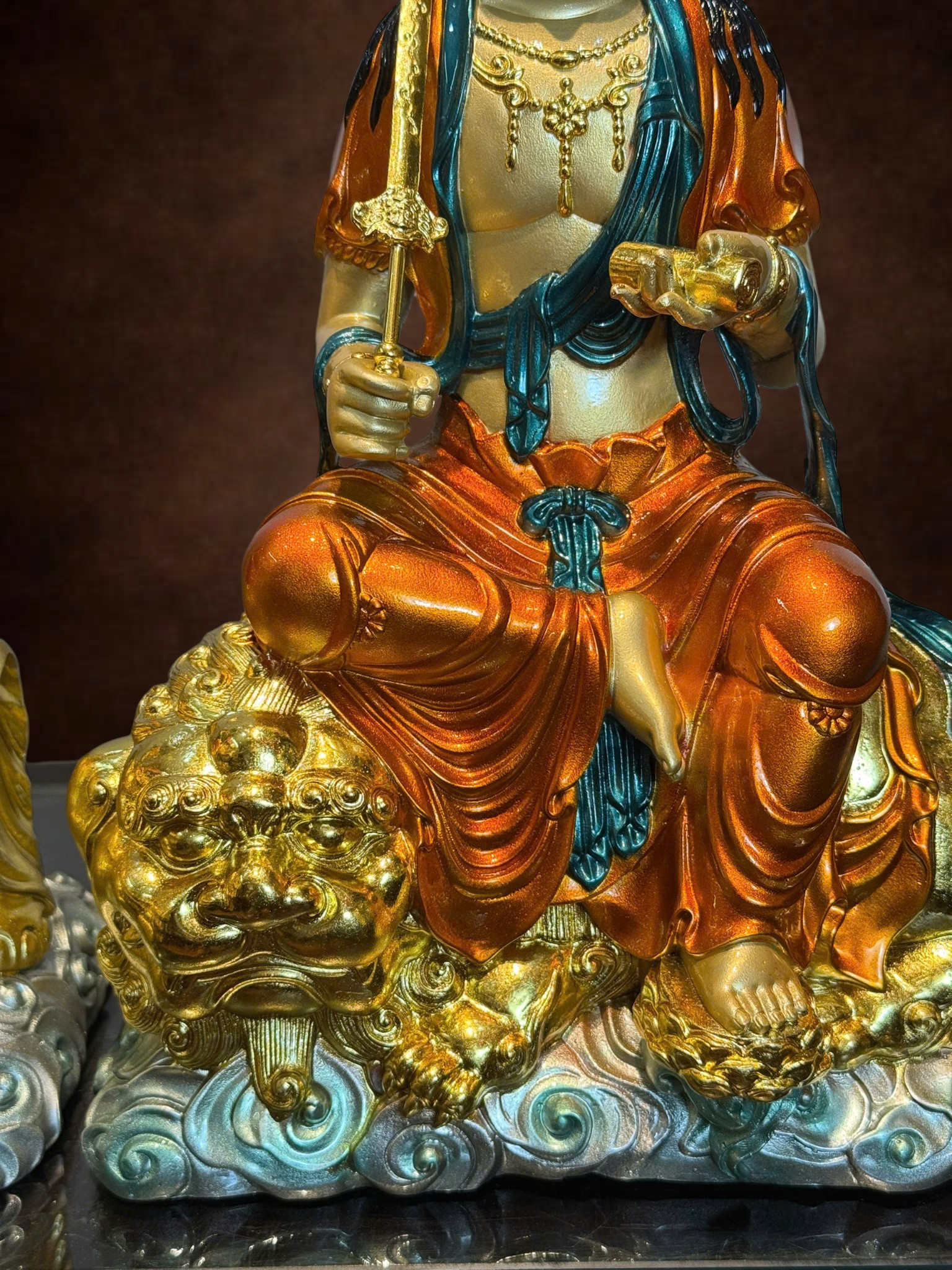 Phổ Hiền Bồ Tát-Văn Thù Sư Lợi Bồ Tát
