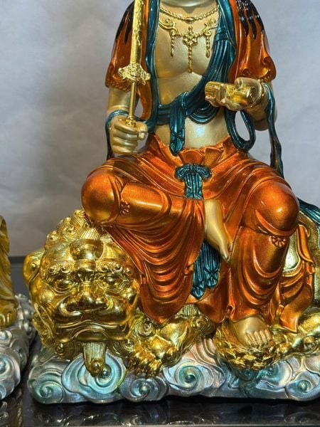 Phổ Hiền Bồ Tát-Văn Thù Sư Lợi Bồ Tát