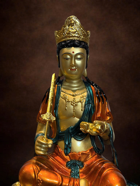 Phổ Hiền Bồ Tát-Văn Thù Sư Lợi Bồ Tát
