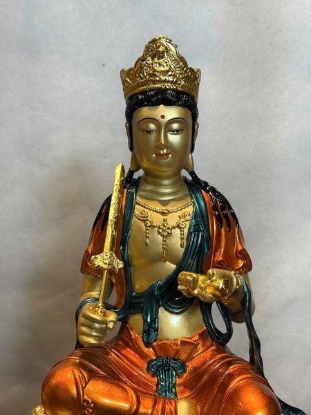 Phổ Hiền Bồ Tát-Văn Thù Sư Lợi Bồ Tát