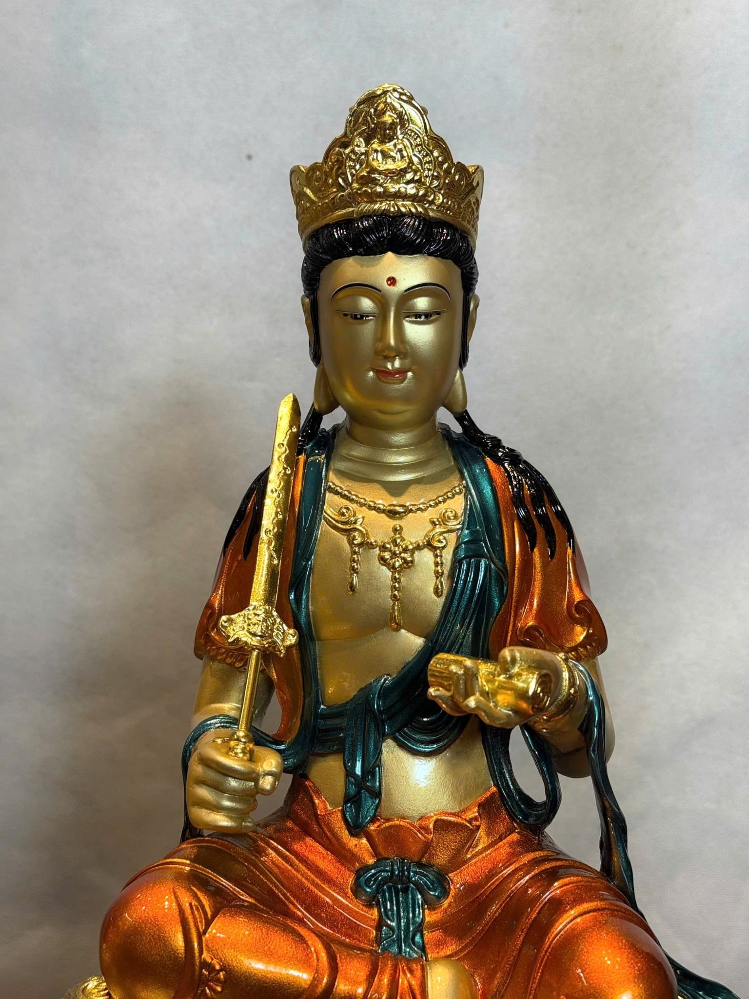 Phổ Hiền Bồ Tát-Văn Thù Sư Lợi Bồ Tát