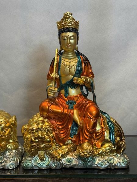 Phổ Hiền Bồ Tát-Văn Thù Sư Lợi Bồ Tát