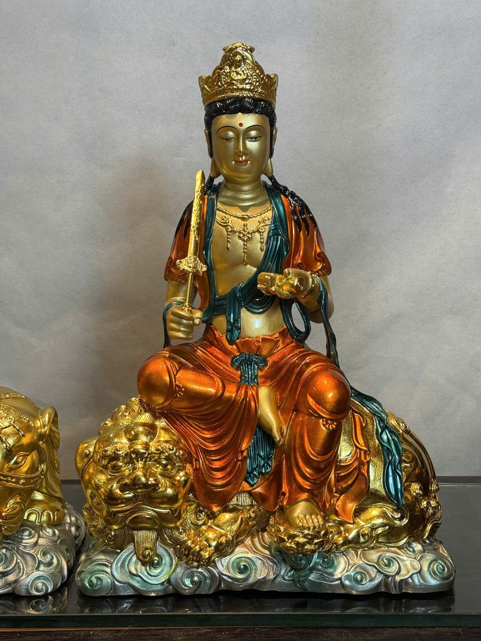 Phổ Hiền Bồ Tát-Văn Thù Sư Lợi Bồ Tát