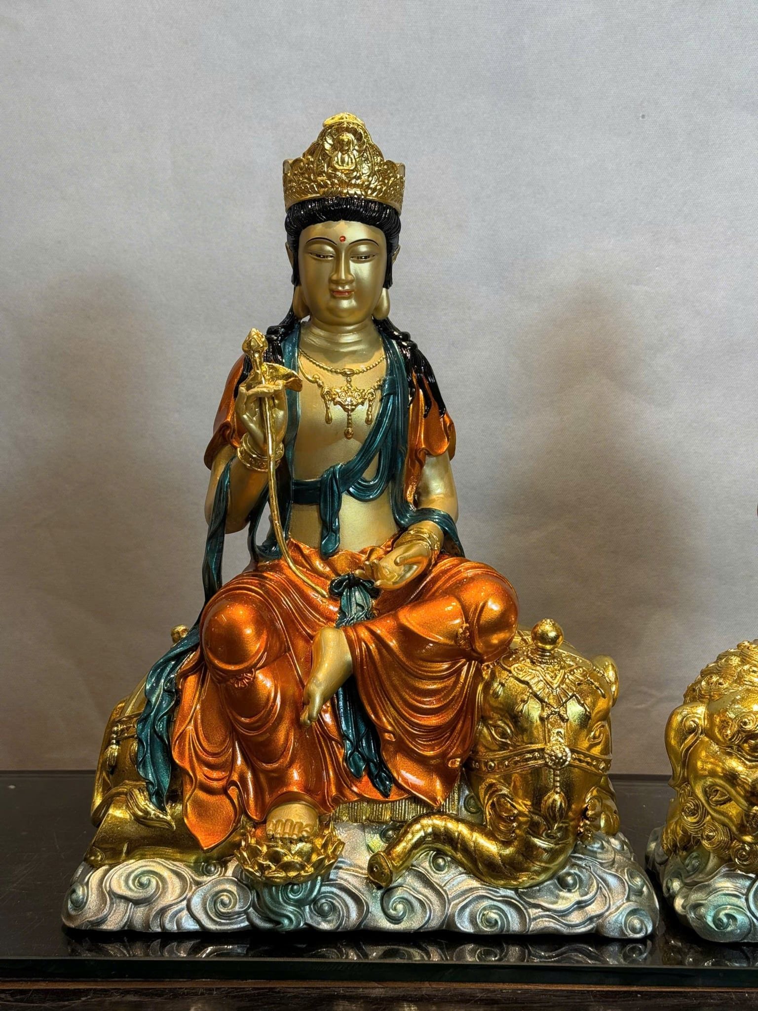 Phổ Hiền Bồ Tát-Văn Thù Sư Lợi Bồ Tát