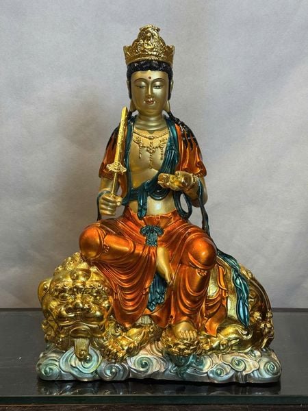 Phổ Hiền Bồ Tát-Văn Thù Sư Lợi Bồ Tát
