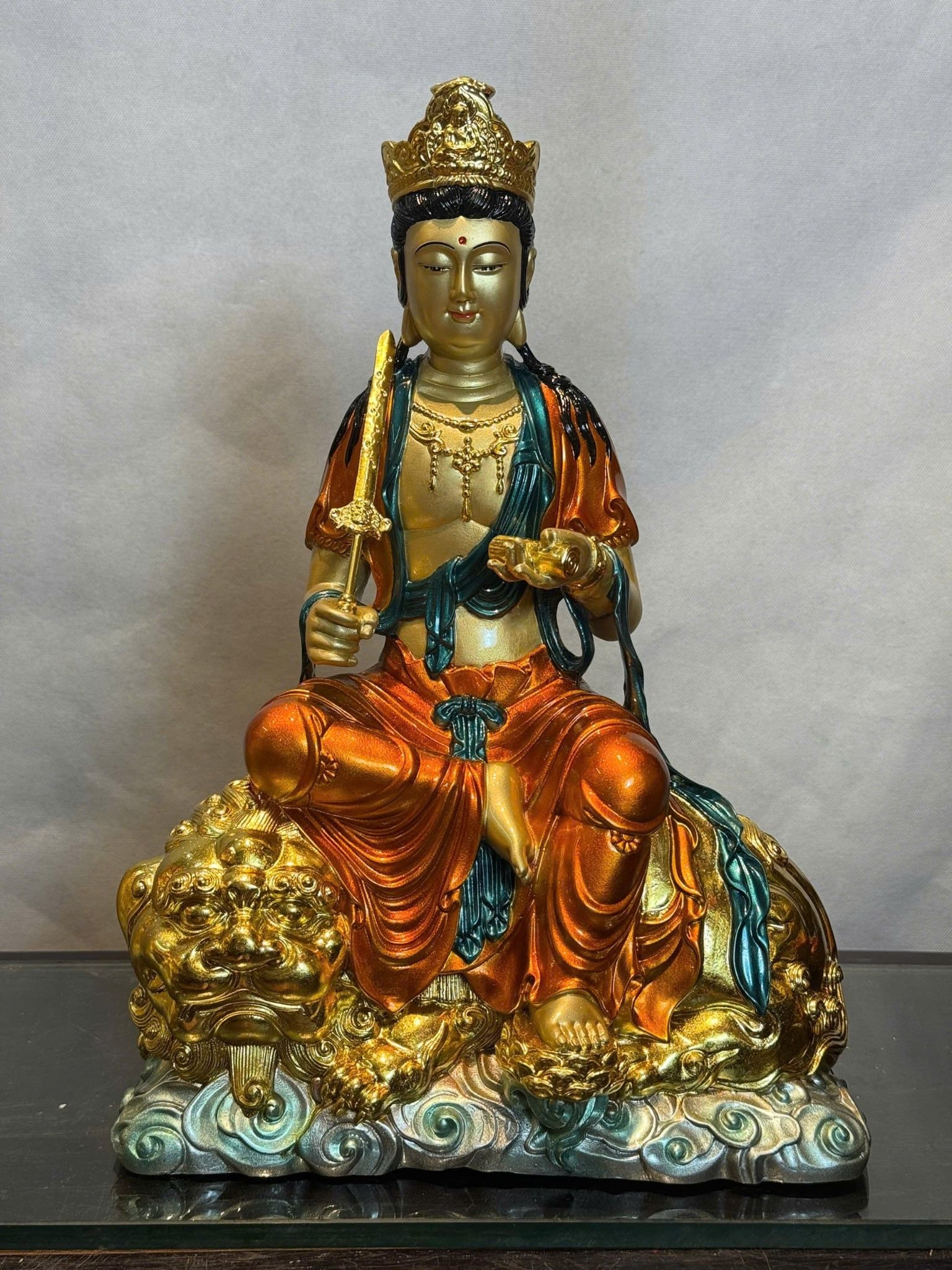 Phổ Hiền Bồ Tát-Văn Thù Sư Lợi Bồ Tát