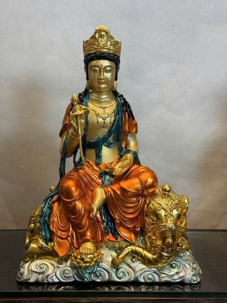 Phổ Hiền Bồ Tát-Văn Thù Sư Lợi Bồ Tát