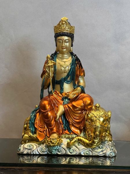 Phổ Hiền Bồ Tát-Văn Thù Sư Lợi Bồ Tát