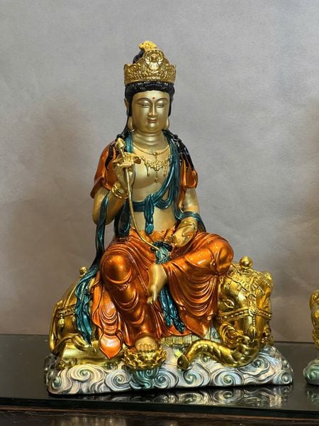 Phổ Hiền Bồ Tát-Văn Thù Sư Lợi Bồ Tát